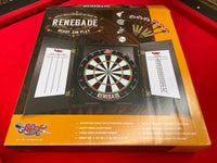 Shot Darts Renegade Cabinet Dart Board set.