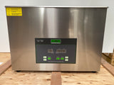 ULTRASONIC CLEANER 27 Litre. Heating & DeGas function.