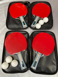 Table Tennis Top - 2 piece with net - EVA base (For Pool Table)