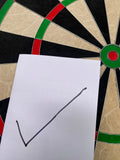 Ultimate Cabinet Dart Board set.