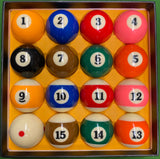 Premium Pool Table Ball Set