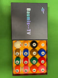 Premium Pool Table Ball Set