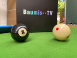 Premium Pool Table Ball Set