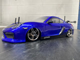 RC Drift Car - Porsche GT4RS Blue/Black Body. HSP, Brushed 7.2V OR Brushless 7.4v Lipo Battery  1/10