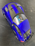 RC Drift Car - Porsche GT4RS Blue/Black Body. HSP, Brushed 7.2V OR Brushless 7.4v Lipo Battery  1/10