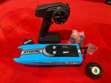 RC Boat - Vector Tunnel hull Mini race boat. RTR