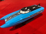 RC Boat - Vector Tunnel hull Mini race boat. RTR