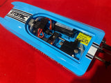 RC Boat - Vector Tunnel hull Mini race boat. RTR