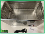 ULTRASONIC CLEANER 27 Litre. Heating & DeGas function.