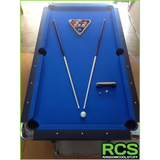 7 Foot Pool Table - DELUXE PACKAGE Micro Fast Velvet