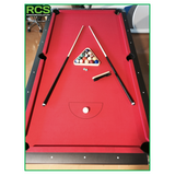 7 Foot Pool Table - DELUXE PACKAGE Micro Fast Velvet