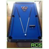 8 Foot Pool Table Deluxe Package - 7 points of Difference.