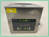 ULTRASONIC CLEANER 10 Litre. Heating and DeGas function.