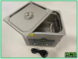 ULTRASONIC CLEANER 10 Litre. Heating and DeGas function.