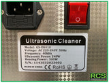 ULTRASONIC CLEANER 10 Litre. Heating and DeGas function.