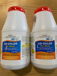 2 x EZI-CHLOR Pool Chlorine (4kg total)