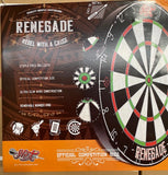 Renegade Bristle Dart Board - The Classic Bristle Dartboard