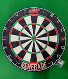 Renegade Bristle Dart Board - The Classic Bristle Dartboard