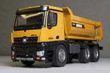 HUI NA Full Metal Dump Truck 1/14. 1582 RTR