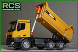 HUI NA Full Metal Dump Truck 1/14. 1582 RTR
