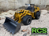 Huina RC Loader. 1583 1/14th Scale. Alloy Bucket , Metal Body.