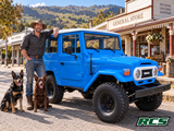 Landcruiser Hardtop RC Truck/crawler.