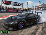 RC Drift Car - Nissan GTR Godzilla Black Body. HSP, Brushed 7.2V OR Brushless 7.4v Lipo Battery  1/10 (Copy)