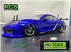 RC Drift Car - Porsche GT4RS Blue/Black Body. HSP, Brushed 7.2V OR Brushless 7.4v Lipo Battery  1/10