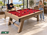 7 Foot Pool Table - EXEC PACKAGE - Loft Style.