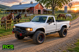 Hilux White 4x4 RC Truck 1/16 scale.