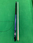 2 x Pool Cue 2 pce 20 0z - Deluxe 11mm Tip