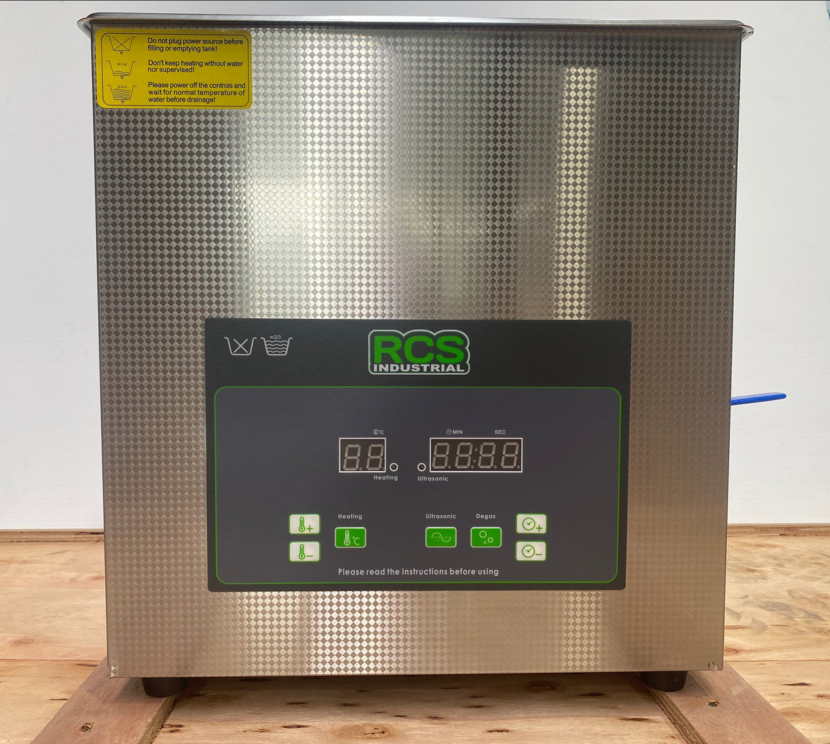 Ultrasonic Cleaner 16L Heating & DeGas Function – Random Cool Stuff ...
