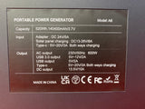 Portable Power Station. 600W