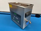 ULTRASONIC CLEANER 6 Litre. Heating & DeGas  Function.