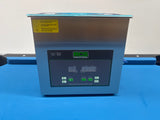 ULTRASONIC CLEANER 10 Litre. Heating and DeGas function.