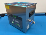 ULTRASONIC CLEANER 10 Litre. Heating and DeGas function.