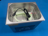 ULTRASONIC CLEANER 10 Litre. Heating and DeGas function.