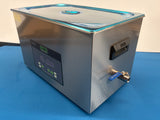 ULTRASONIC CLEANER 20 Litre. Heating & DeGas function.