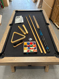 7 Foot Pool Table - EXEC PACKAGE - Loft Style.