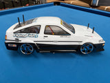 RC Drift Car - Trueno AE86 . HSP, Brushed 7.2V OR Brushless 7.4v Lipo Battery  1/10