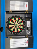 Ultimate Cabinet Dart Board set.