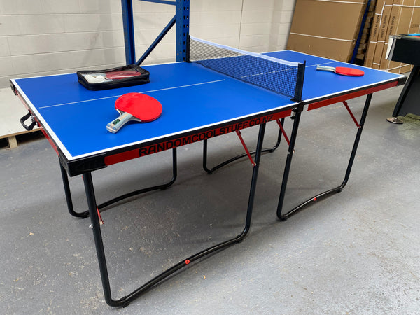 Portable Mini Table Tennis Set