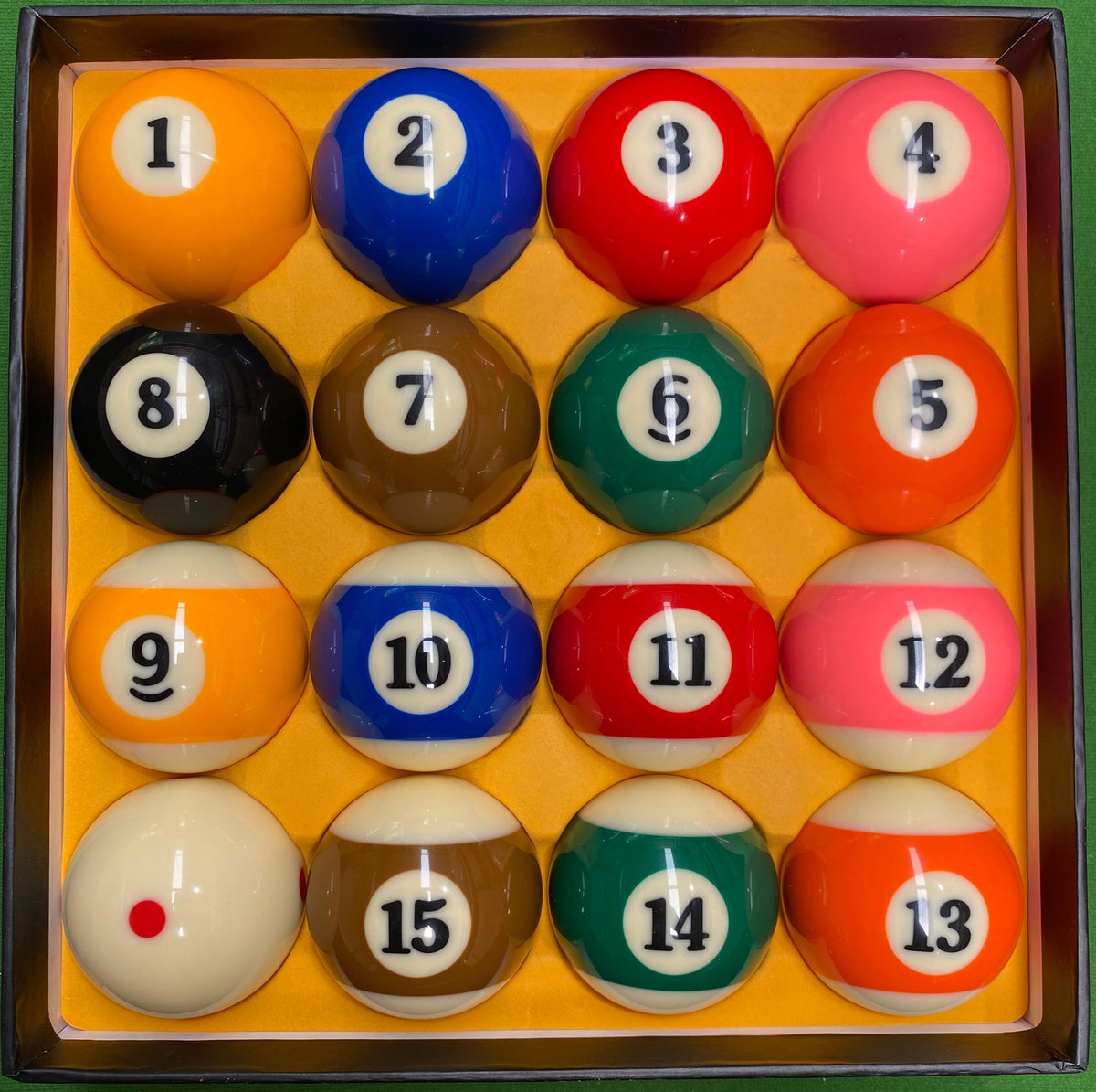 Premium Pool Table Ball Set – Random Cool Stuff (RCS) New Zealand