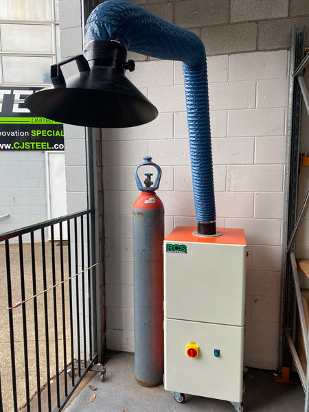 Welding Fume Extractor 3 Phase Industrial.