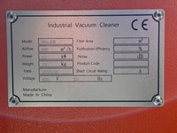 Welding Fume Extractor 3 Phase Industrial.