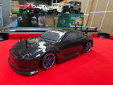 RC Drift Car - Nissan GTR Godzilla Black Body. HSP, Brushed 7.2V OR Brushless 7.4v Lipo Battery  1/10 (Copy)