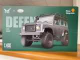 RC Defender 1/12 Scale.