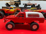 Hilux Red 4x4 RC Truck 1/16 scale.
