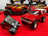 Hilux Red 4x4 RC Truck 1/16 scale.
