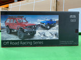 Hilux Red 4x4 RC Truck 1/16 scale.